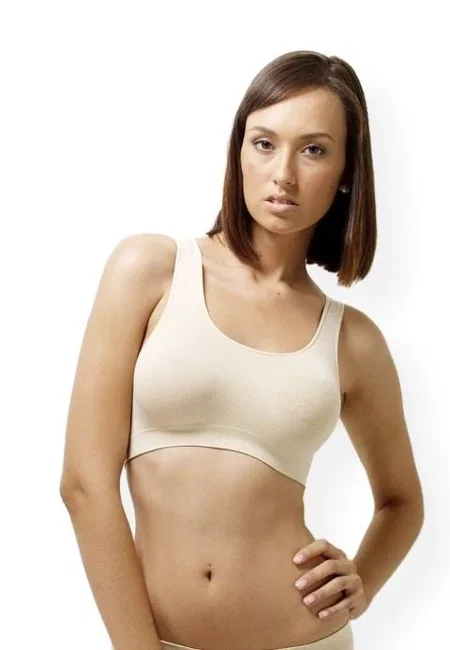 Full Cup Destekli Dikişsiz Büstiyer Miss Fit 1501