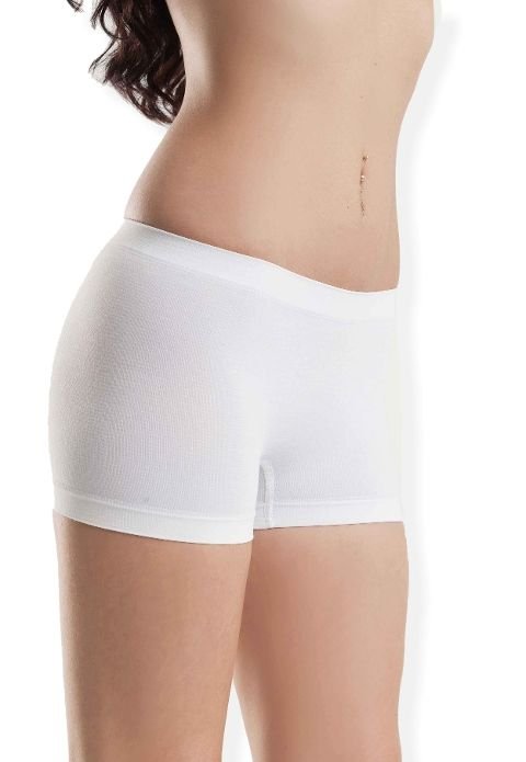 Yumuşak Lastik Uzun Paça Bayan Boxer Miss Modinn 1305