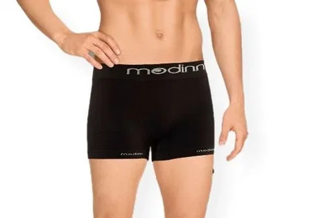 Mikrofiber Esnek Bel Lastiği Erkek Boxer Miss Modinn 2020