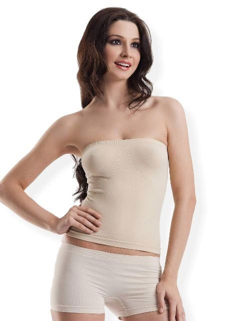 Dikişsiz Kalın Askılı Atlet Kadın Atlet Miss Modinn 1202