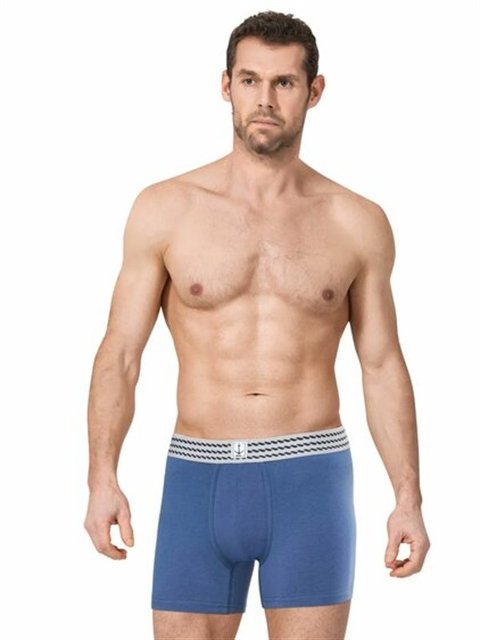 Namaldı Modal ve Pamuk Karışımlı Uzun Paça Boxer Namaldı 1199 - Görsel 3