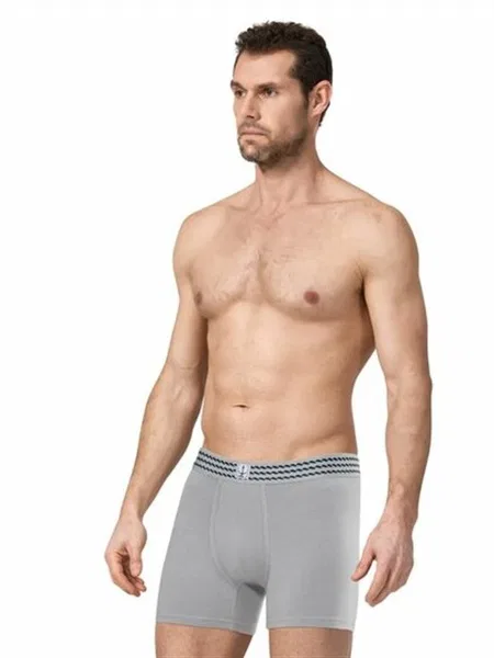 Namaldı Modal ve Pamuk Karışımlı Uzun Paça Boxer Namaldı 1199