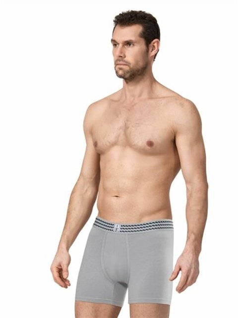 Namaldı Modal ve Pamuk Karışımlı Uzun Paça Boxer Namaldı 1199