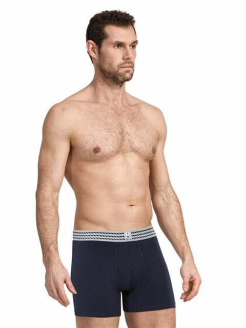 Namaldı Modal ve Pamuk Karışımlı Uzun Paça Boxer Namaldı 1199 - Görsel 4