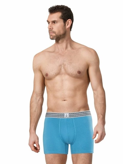 Namaldı Modal ve Pamuk Karışımlı Uzun Paça Boxer Namaldı 1199 - Görsel 2