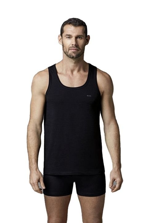 Pamuklu Modal V Yaka Erkek Atlet Dagi 3500