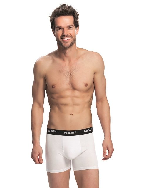 Modal Elastan Yumuşak Boxer NBB 735