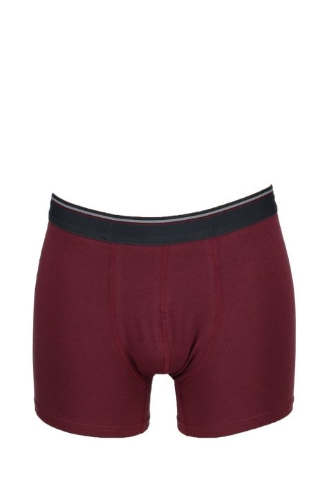 Modal Elastan Yumuşak Boxer NBB 735 - Bordo