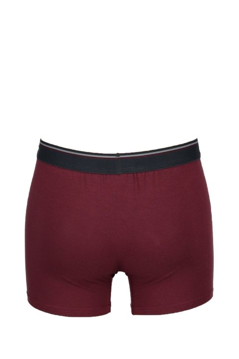 Modal Elastan Yumuşak Boxer NBB 735 - Bordo