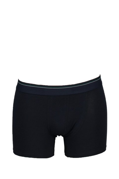 Modal Elastan Yumuşak Boxer NBB 735 - Siyah