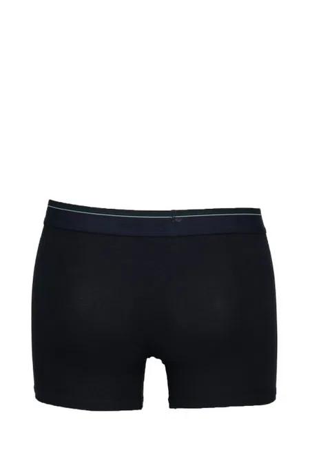 Modal Elastan Yumuşak Boxer NBB 735 - Siyah