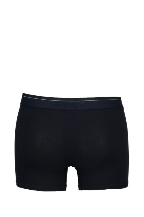 Modal Elastan Yumuşak Boxer NBB 735 - Siyah