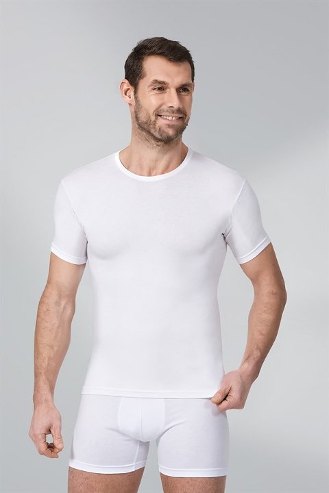 Namaldı Modal Elastan Bisiklet Yaka Erkek Fanila Namaldı 1181