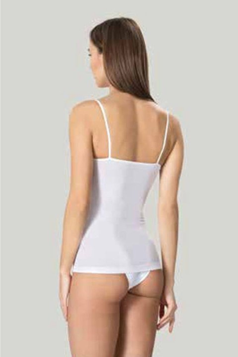 Modal İnce Askılı Korsajlı Atlet Kadın Miss Fit 16646 - 2