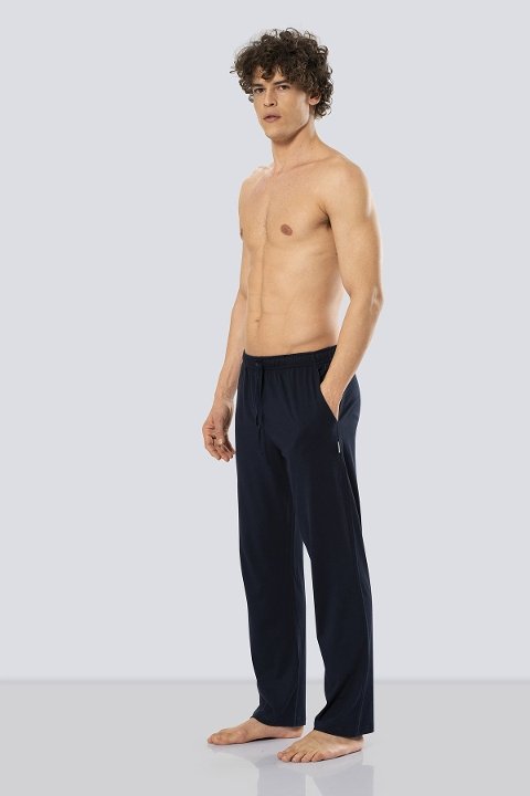 Modal Penye Pijama Alt Cacharel 2171 - Lacivert