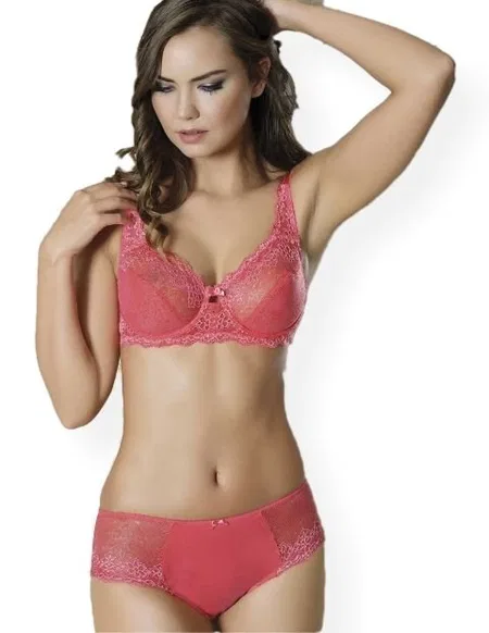 Full Cup Destekli Toparlayıcı Sütyen Moonlight 2129 - Mercan