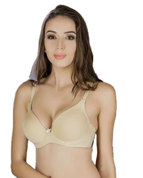 Dantel Detaylı Desteksiz Sütyen Moonlight 2154 - Ten