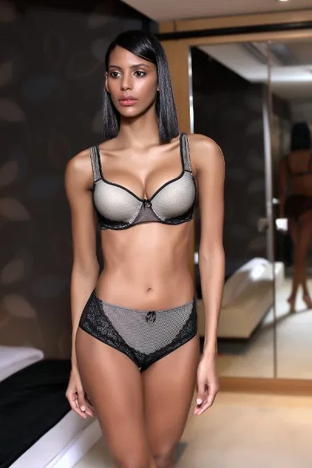 Tam Kap Yapılı Toparlayıcı Sütyen Moonlight 2184