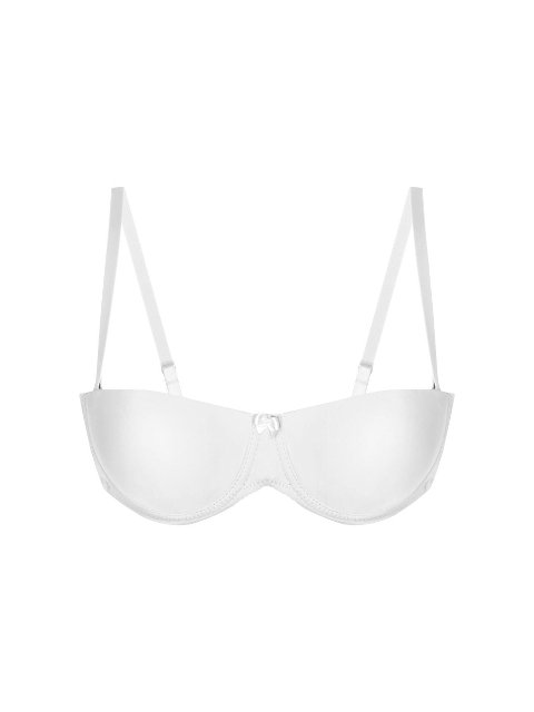 NBB Dantel Detaylı Destekli Straplez Sütyen NBB 33520 - Görsel 3