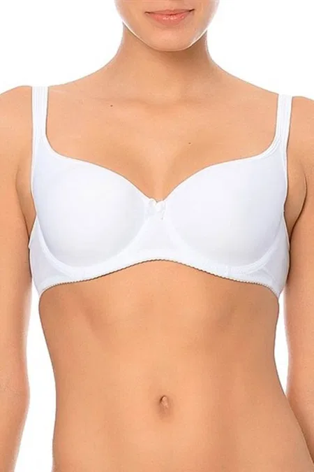 Dantel Detaylı Toparlayıcı Sütyen NBB 3613 - Ten