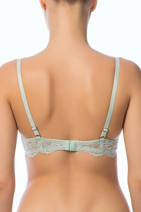 Hafif Destekli Sütyen Taş NBB 3656 - Yeşil