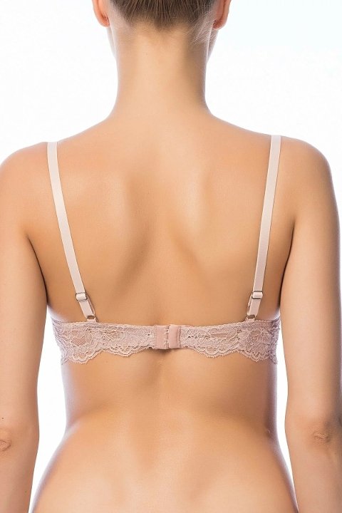 Hafif Destekli Sütyen Taş NBB 3656 - Açık Vizon