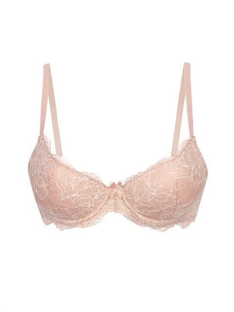 Hafif Destekli Sütyen Taş NBB 3656 - Açık Vizon