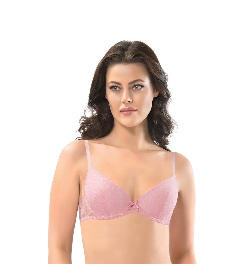 NBB Dantel Detaylı Kaplı Sütyen NBB 3658