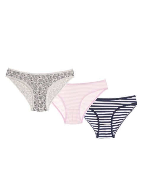 Yüksek Pamuk Oranı Dikişli Slip Külot NBB 204