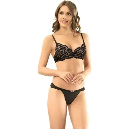 Hafif Destekli Sütyen Bikini Külot Takım NBB 4422 - Görsel