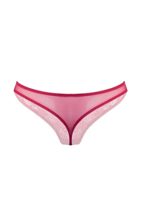 NBB Dantel Detaylı Push-Up Straplez Sütyen String Takım NBB 4440 - Görsel 3