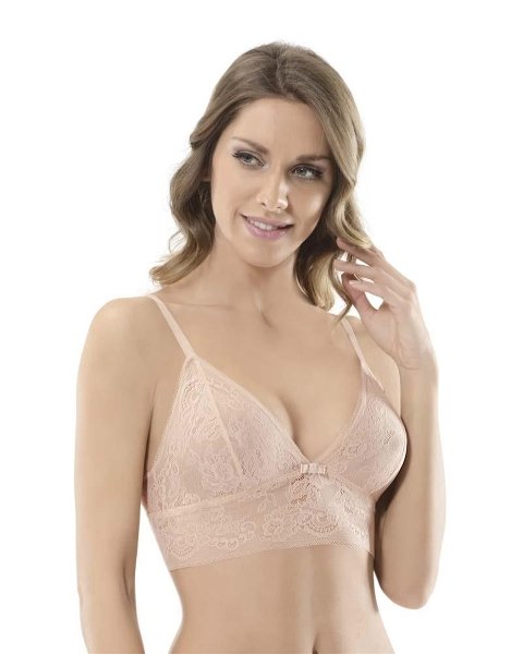 NBB Fransız Dantel Detaylı Bralet Sütyen NBB 3694
