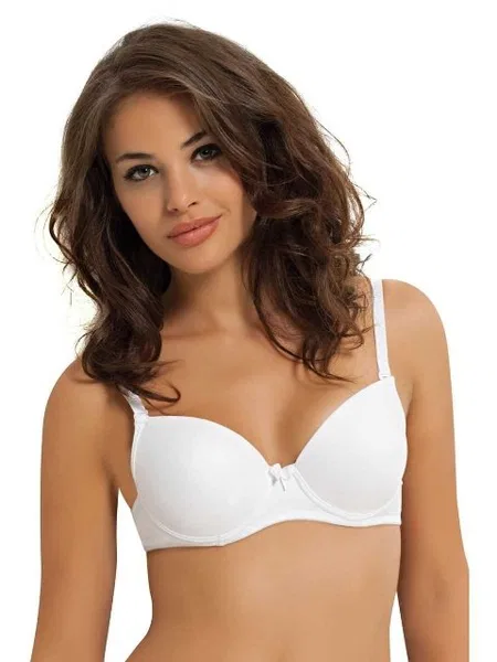 Destekli Sütyen NBB 3525 - Beyaz