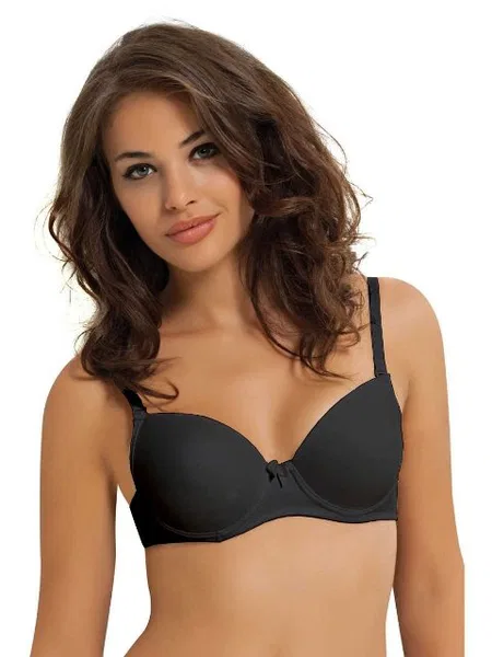 Destekli Sütyen NBB 3525 - Siyah