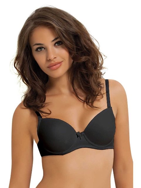 Destekli Sütyen NBB 3525 - Siyah