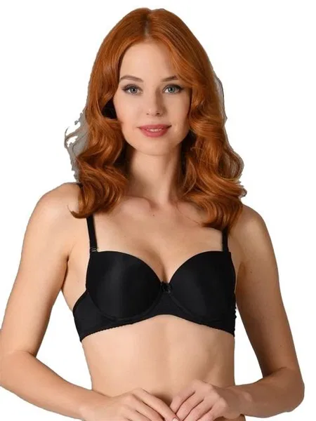 Destekli Sütyen NBB 3525 - Siyah