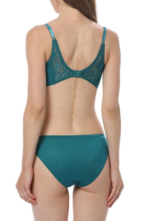 NBB Dantel Detaylı Destekli Sütyen Külot Takımı NBB 4493 - Görsel 9