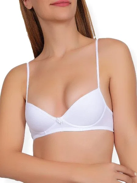 Balensiz Yumuşak Sütyen NBB 3405 - Beyaz