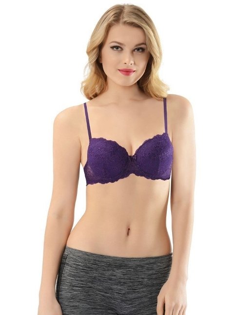 NBB Dantel İşlemeli Hafif Destekli Sütyen NBB 3697 - Görsel 3