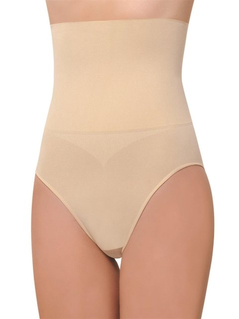 Toparlayıcı Silikonlu String Korse NBB 2466 - Ten