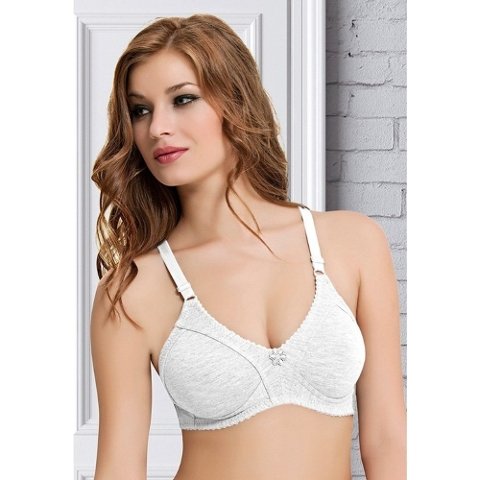 Tam Kap Toparlayıcı Sütyen NBB 351 - Beyaz