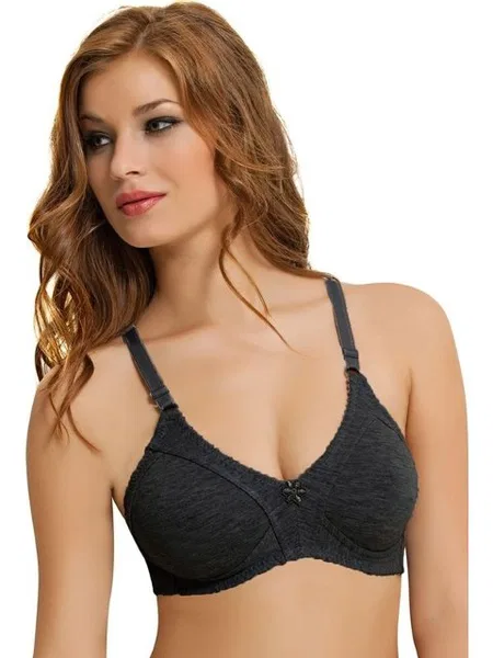 Tam Kap Toparlayıcı Sütyen NBB 351 - Siyah