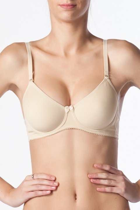 Tam Kap Toparlayıcı Sütyen NBB 3533 - Ten