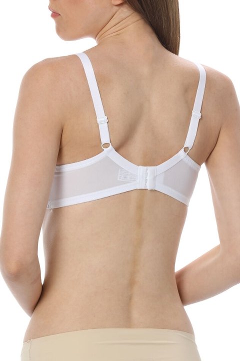 Tam Kap Balenli Toparlayıcı Sütyen NBB 358 - Beyaz