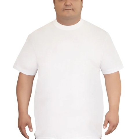 Pamuklu O Yaka Büyük Beden Fanila Öztaş 1038-A