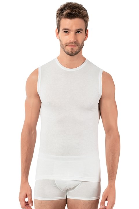 Öztaş Pamuklu Ribana Kolsuz Atlet Öztaş 1934-Y