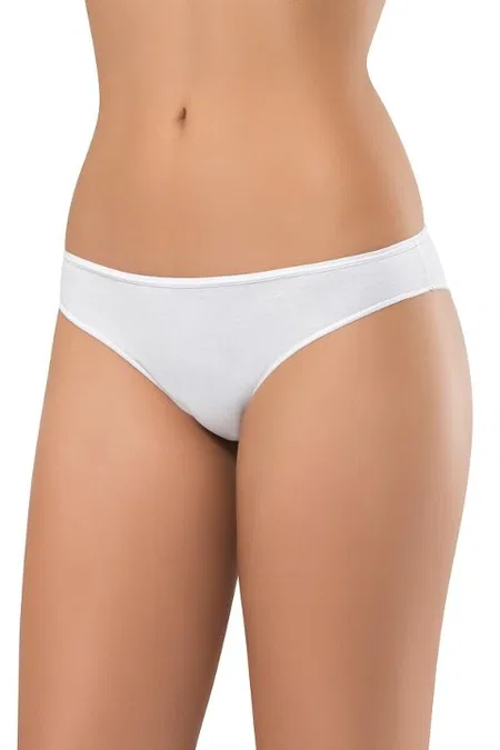 Pamuklu Dikişsiz Slip Külot Erdem 7105 - Beyaz