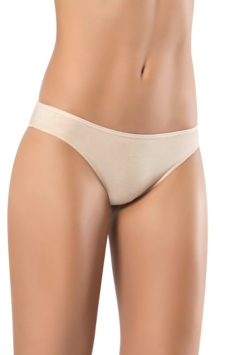 Pamuklu Dikişsiz Slip Külot Erdem 7105 - Ten