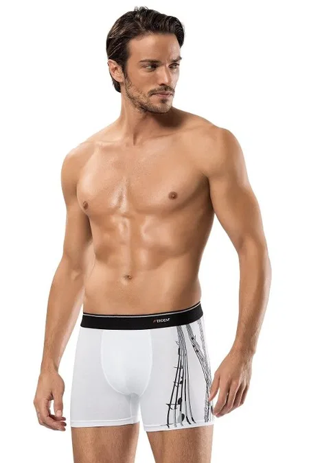 Pamuklu Esnek Bel Lastiği Nereden Boxer Erdem 1460 - Beyaz
