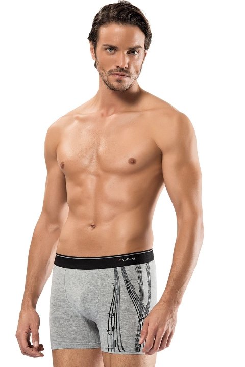 Pamuklu Esnek Bel Lastiği Nereden Boxer Erdem 1460 - Gri